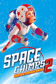 Space Chimps 2: Zartog Strikes Back poster