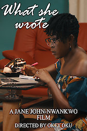 What She Wrote poster