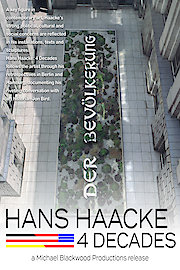 Hans Haacke: 4 Decades poster