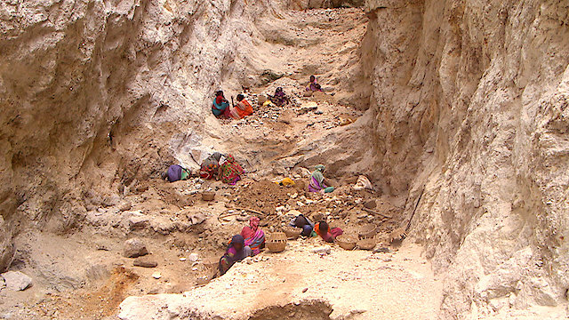 Watch Behind The Glitter: Child Labour In Mica Mining Online