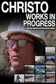 Christo: Works in Progress poster
