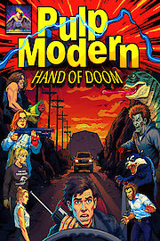 Pulp Modern: Hand of Doom poster