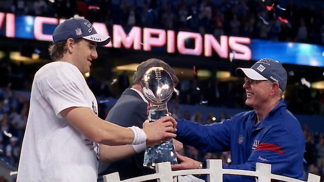 Watch Super Bowl XLVI Champions - The 2011 New York Giants Online