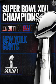 Super Bowl XLVI Champions - The 2011 New York Giants poster