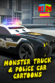 Monster Trucks & Police Car Cartoons - Kids Channel poster