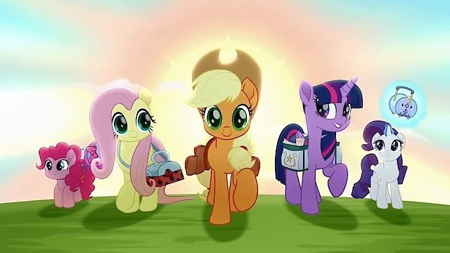Watch My Little Pony: Rainbow Roadtrip Online