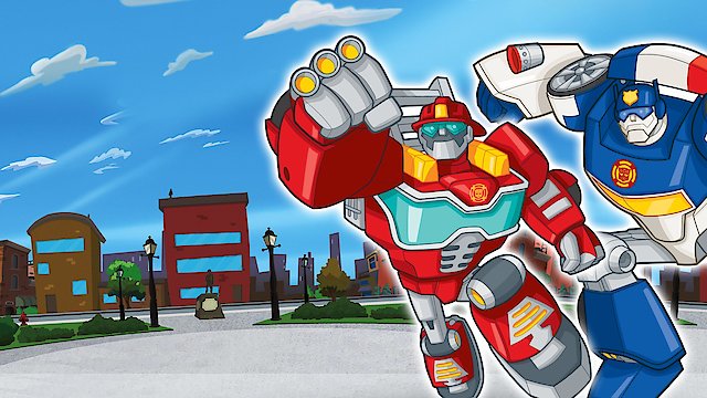 Watch Transformers: Rescue Bots - Griffin Rock Rescue Online
