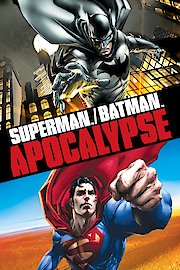 Superman/Batman: Apocalypse poster