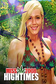 Miss High Times 2008 poster