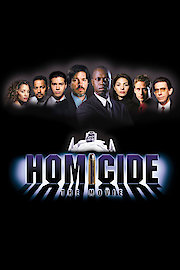 Homicide: The Movie poster
