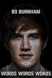 Bo Burnham: Words, Words, Words poster