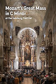 Mozart's Great Mass in C Minor poster