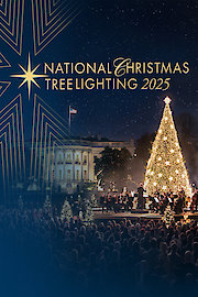2025 National Christmas Tree Lighting poster