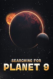 Searching for Planet 9 poster