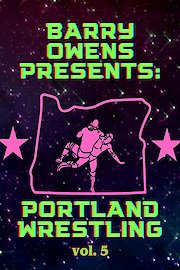 Barry Owens Presents Portland Wrestling Volume 5 poster