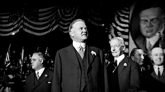 Watch Landslide The Presidency of Herbert Hoover Online