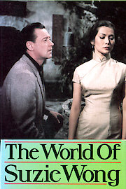 The World of Suzie Wong poster