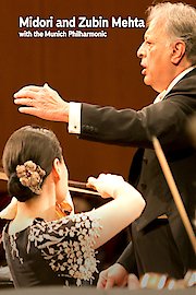 Midori and Zubin Mehta
