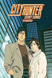 City Hunter: The Secret Service poster