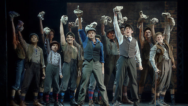 Watch Newsies: The Broadway Musical Online
