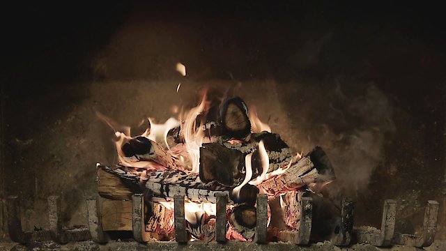Watch Fireplace with music Online