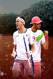 Casper Ruud - Nuno Borges
