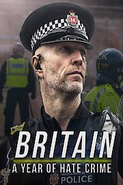 Britain A Year of Hate Crime poster