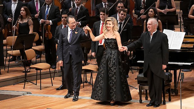 Watch Barenboim, Mutter, and Yo-Yo Ma Online