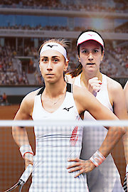 A. Danilina / A. Krunic - U. Eikeri / E. Hozumi