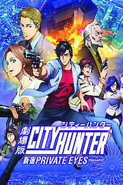 City Hunter: Shinjuku Private Eyes poster