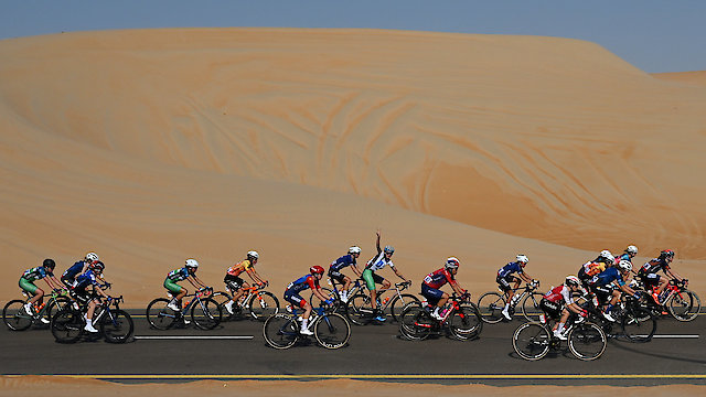 Watch UAE Tour | Stage 2 Online