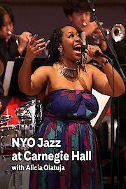 NYO Jazz at Carnegie Hall poster
