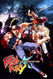 Fatal Fury: The Motion Picture poster