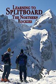Learning to Splitboard the Northern Rockies poster