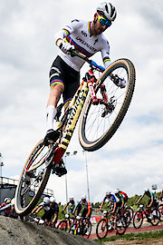 UCI Cross-country Short Track World Cup | Men Elite | Nove Mesto