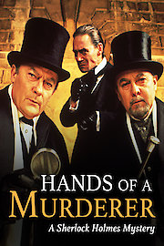 Hands of a Murderer: A Sherlock Holmes Mystery poster