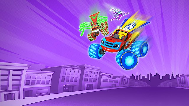 Watch Blaze and the Monster Machines: Super Wheels Online