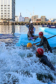 T100 Triathlon World Tour | Singapore