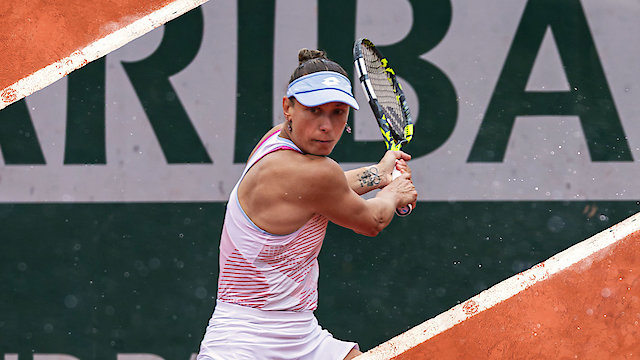 Watch I. Begu / Y. Wickmayer - N. Melichar-Martinez / L. Samsonova Online