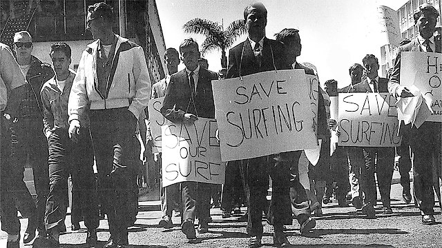 Watch A Line In The Sand, The Story of America's First Surfing Park Online
