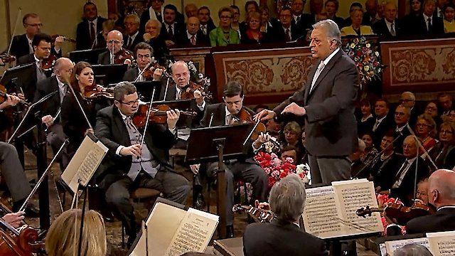 Watch Zubin Mehta - Zubin Mehta and Wiener Philharmoniker: Neujahrskonzert - New Year's Concert 2015 Online