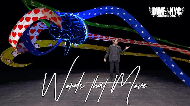 Watch Words That Move: See Through A Different I Online