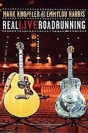 Mark Knopfler and Emmylou Harris - Real Live Roadrunning poster