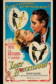 Lost Honeymoon poster