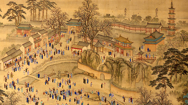 Watch A Day on the Grand Canal with the Emperor of China Online
