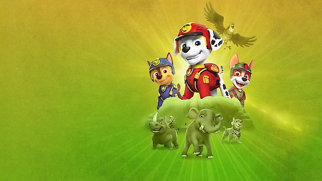 Watch PAW Patrol: Jungle Pups Online