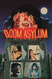 Doom Asylum poster