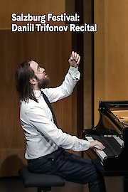 Salzburg Festival: Daniil Trifonov Recital poster