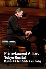 Pierre-Laurent Aimard: Tokyo Recital poster