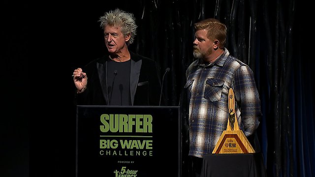 Watch Surfer Big Wave Challenge 2024 Online